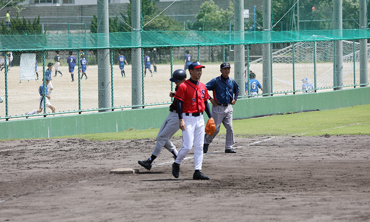 流通協会野球大会